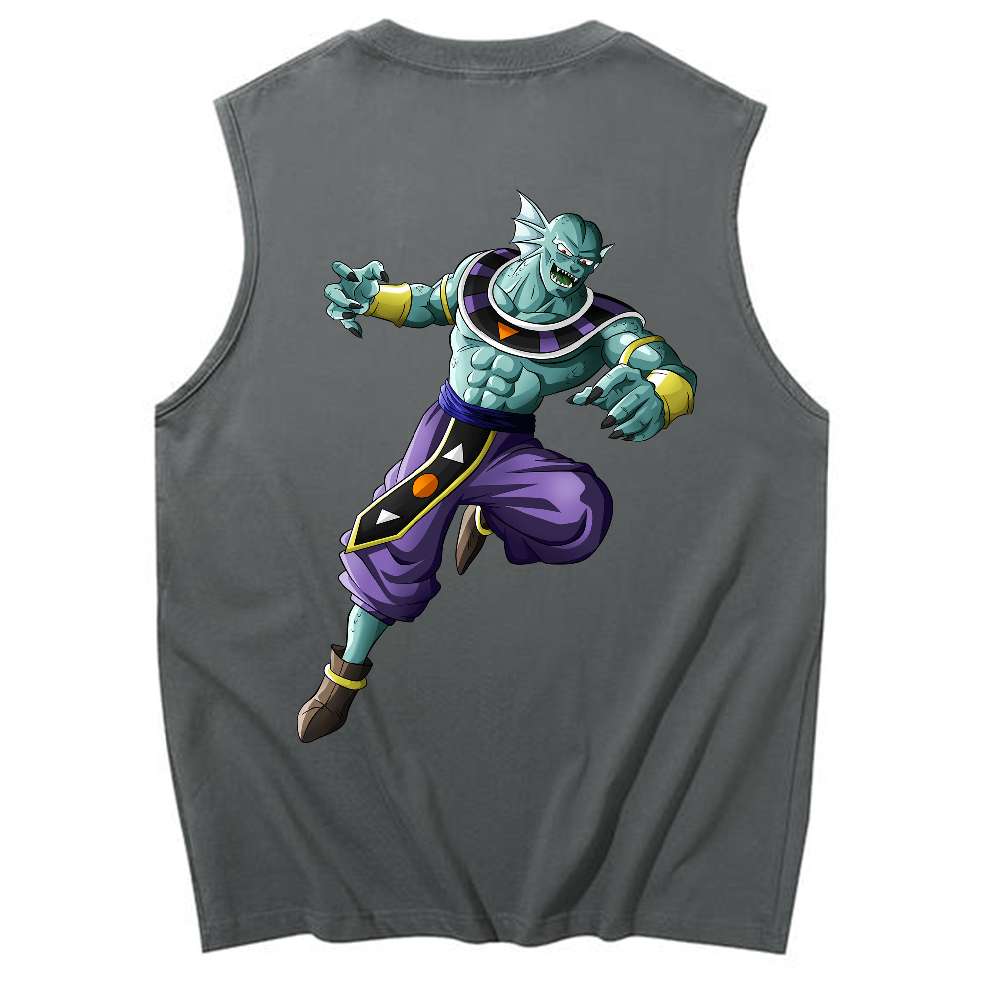 （画像用） ドラゴンボール DRAGON BALL コットン100％タンクトップ（背面プリント）